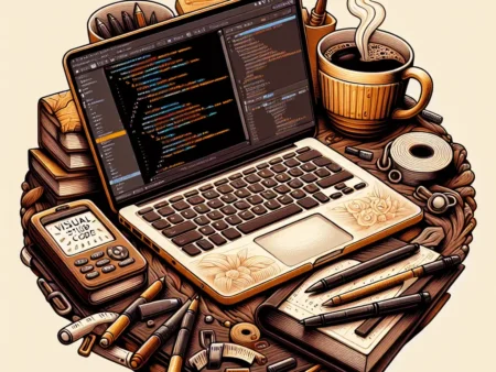 Menggunakan Visual Studio Code untuk Pengembangan