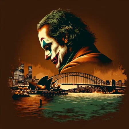 Paito Warna Sydney Joker Merah