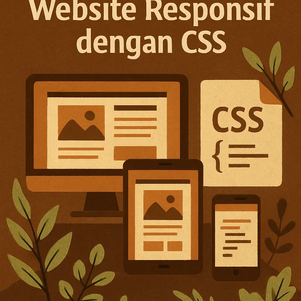 Cara Mendesain Website Responsif dengan CSS